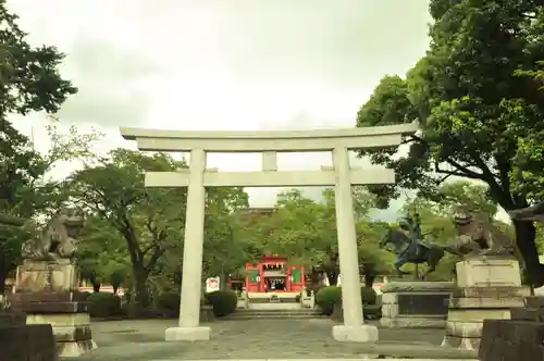 富士山本宮浅間大社の鳥居