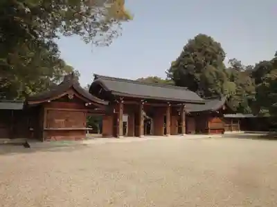 橿原神宮のその他建物