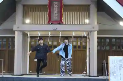 釧路一之宮 厳島神社の神楽