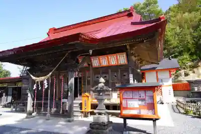 高屋敷稲荷神社の本殿・本堂