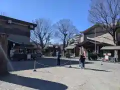 日野八坂神社の建物その他