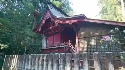 安住神社の本殿・本堂