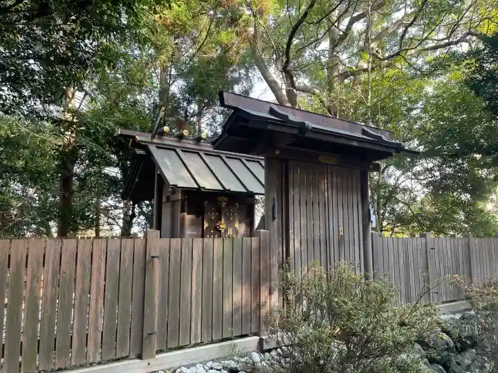 加須夜神社(三重県)