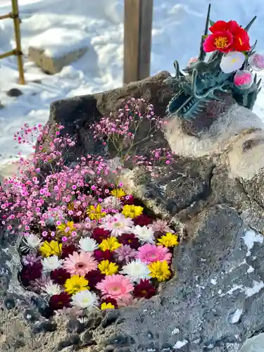 伊達神社の手水