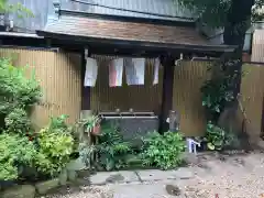 一心寺の手水