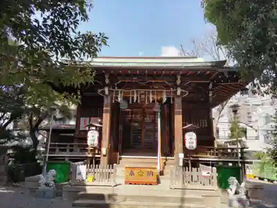 櫻木神社の本殿・本堂