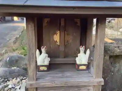 稲荷社の本殿・本堂