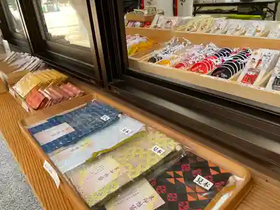 今八幡宮の授与品その他