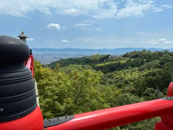 朝護孫子寺(奈良県)