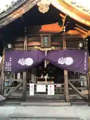 羊神社の本殿