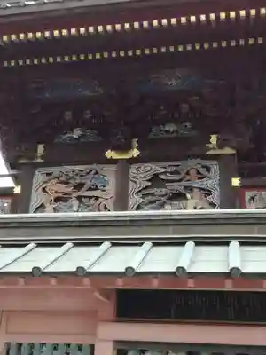 板倉雷電神社の芸術