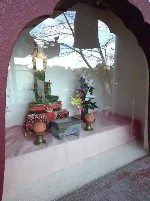 金乗院放光寺の末社・摂社