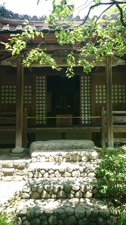 明月院の本殿・本堂