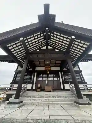 鵡川神社の本殿・本堂