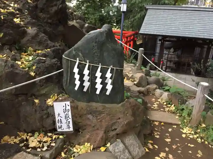 鳩森八幡神社のその他建物