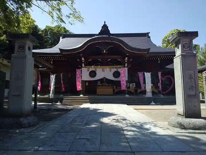 藤島神社(贈正一位新田義貞公之大宮)の本殿・本堂
