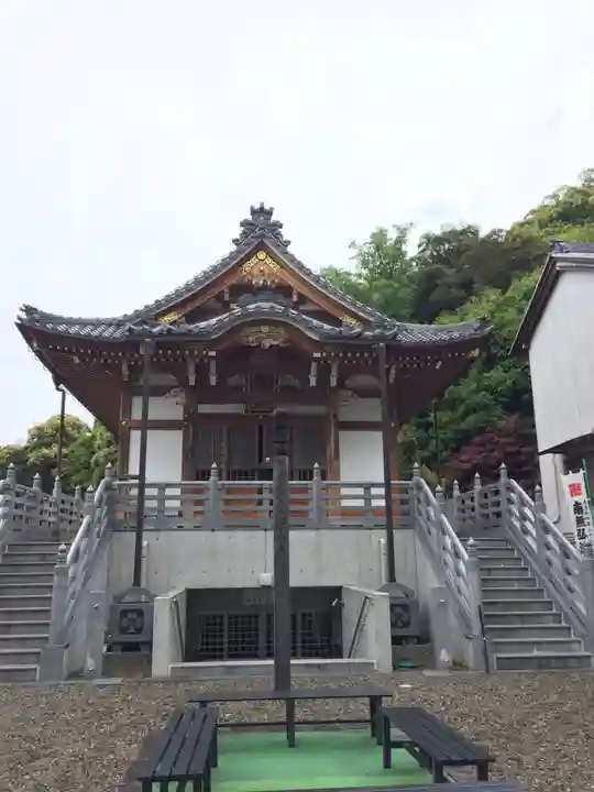 岐阜善光寺の本殿・本堂