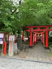 於菊稲荷神社(群馬県)