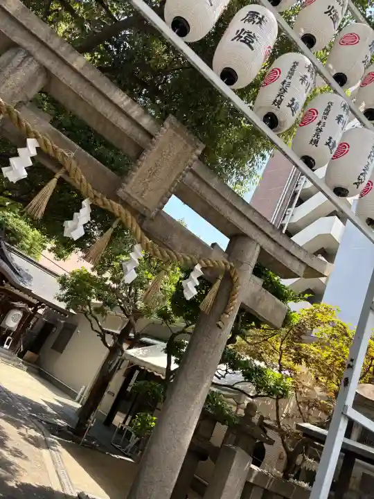 サムハラ神社(大阪府)