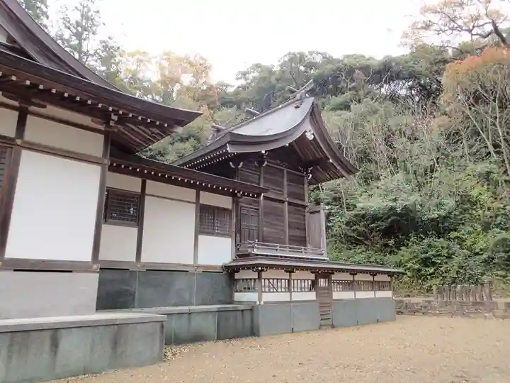 住吉神社の本殿・本堂