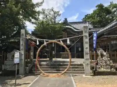 津峯神社の本殿・本堂