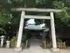 小村井 香取神社の鳥居