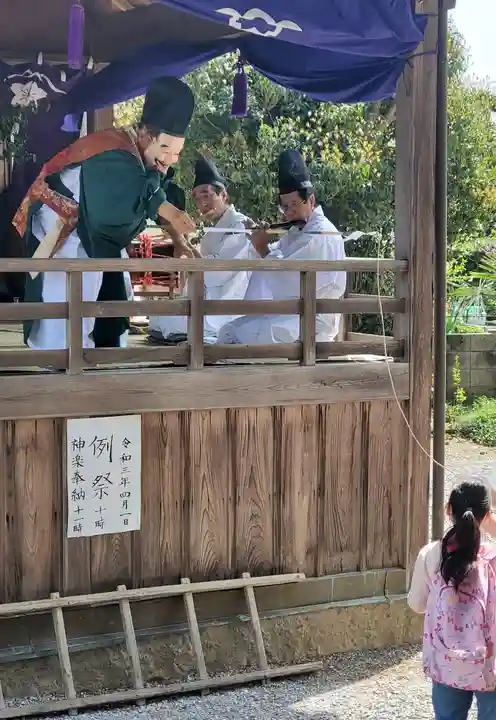 日限富士浅間神社(栃木県)