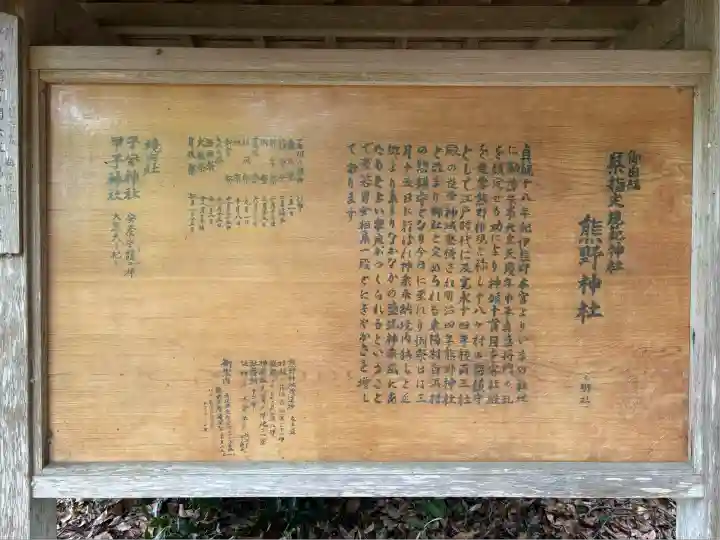 宮川熊野神社(千葉県)