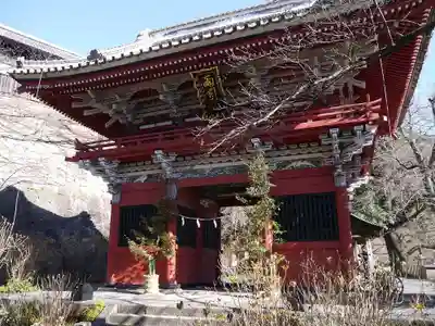 楽法寺(雨引観音)の山門・神門
