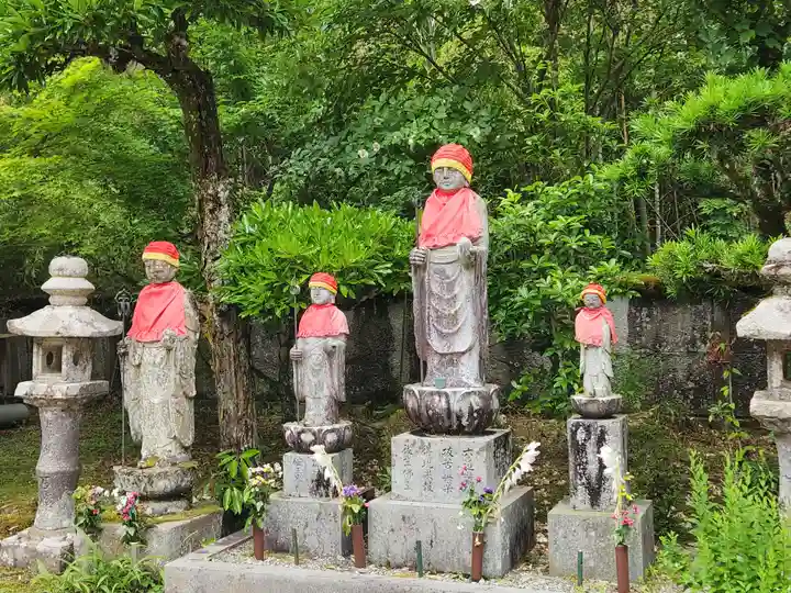 慧日寺の地蔵