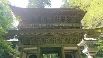 最乗寺（道了尊）の山門・神門
