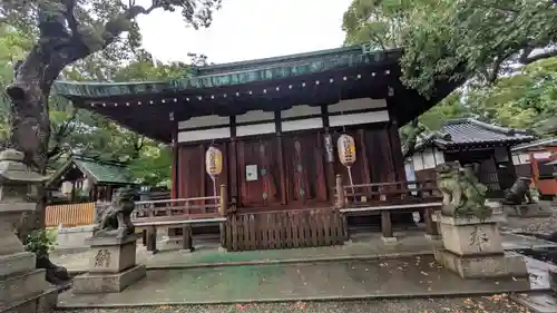 赤留比売命神社（杭全神社飛地境内社）(大阪府)