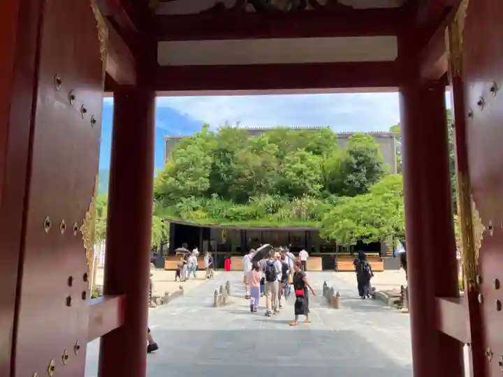 太宰府天満宮の山門・神門