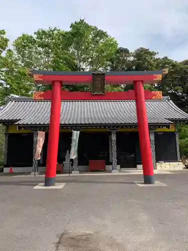 大杉神社の鳥居