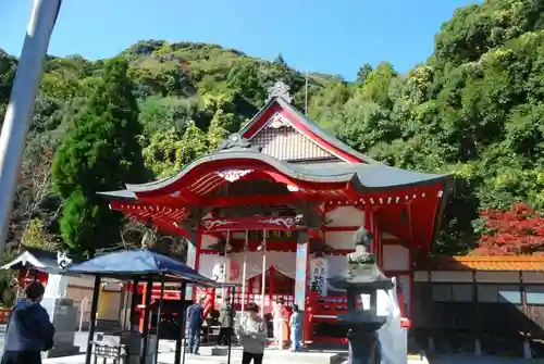 長門湯本豊川稲荷(山口県)