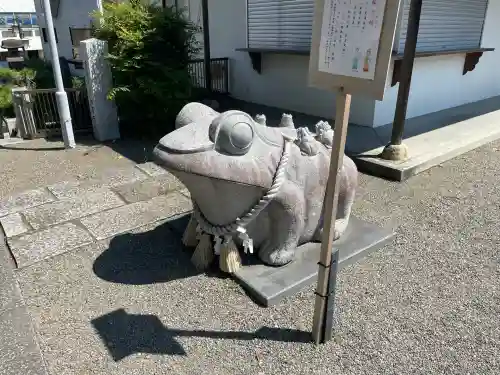 別雷皇太神(茨城県)