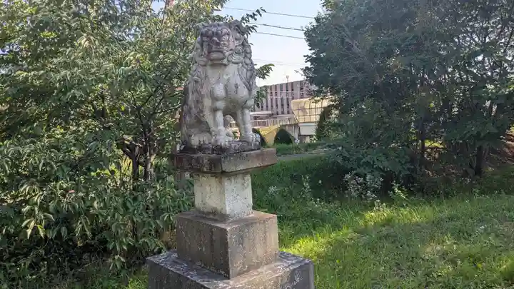 大樹神社の狛犬