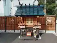 白菊姫大神(釧路八幡宮)の本殿・本堂