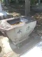 半布神社の手水舎