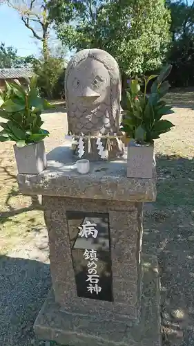 大島子諏訪神社の建物その他