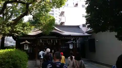 サムハラ神社の本殿