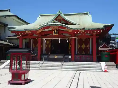 東京羽田 穴守稲荷神社の本殿・本堂