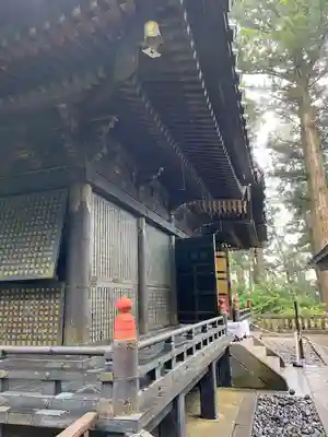 日光東照宮奥宮拝殿(栃木県)