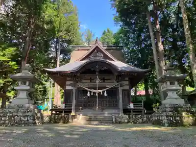 熱田神社の本殿・本堂