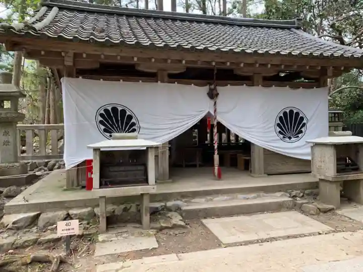 鞍馬寺の本殿・本堂