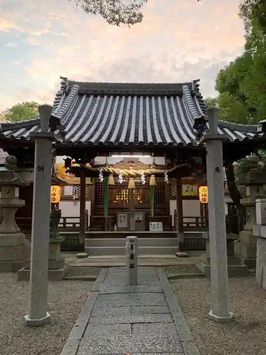 八坂神社の本殿・本堂