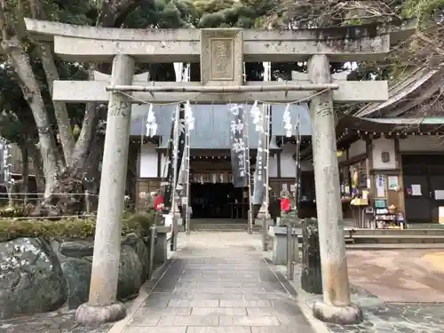 王子神社の鳥居