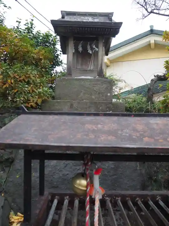 諏訪神社の末社・摂社