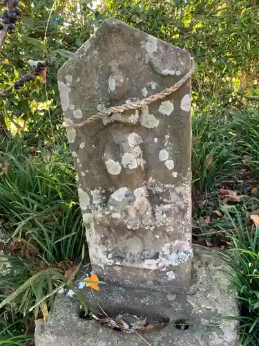 八幡神社の仏像