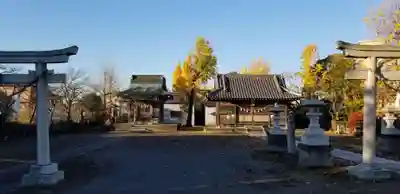 大瀬氷川神社のその他建物